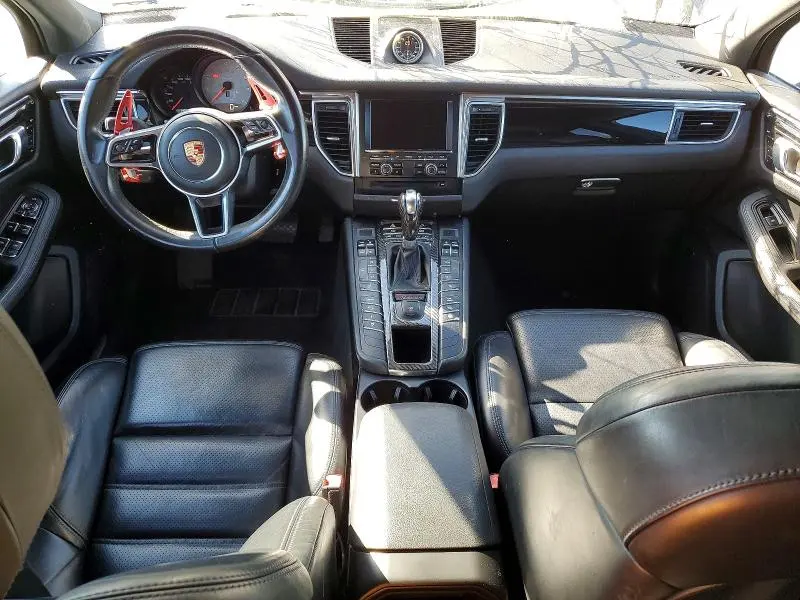 PORSCHE MACAN 2015 VIN WP1AB2A51FLB63623