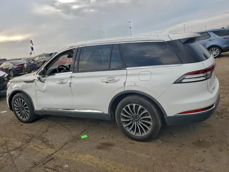LINCOLN AVIATOR 2023 VIN 5LM5J7WC1PGL02064