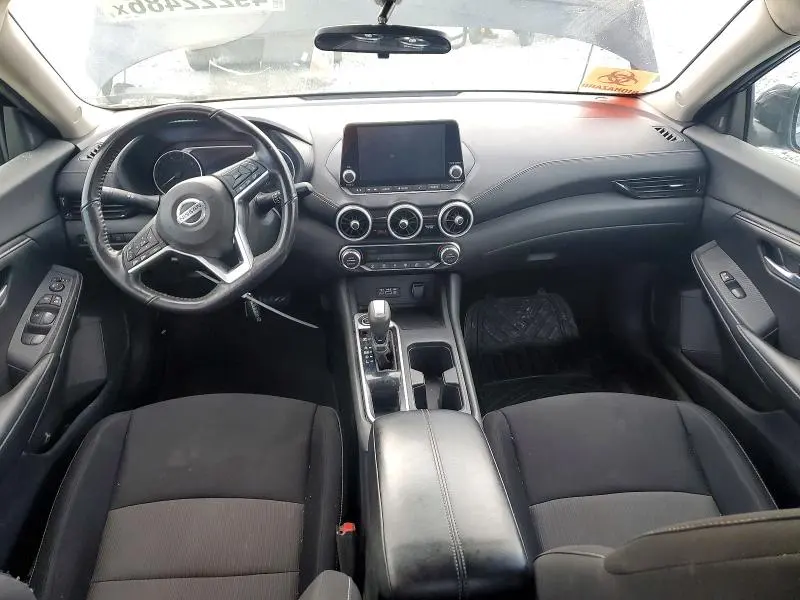 NISSAN SENTRA 2021 VIN 3N1AB8CV1MY282443