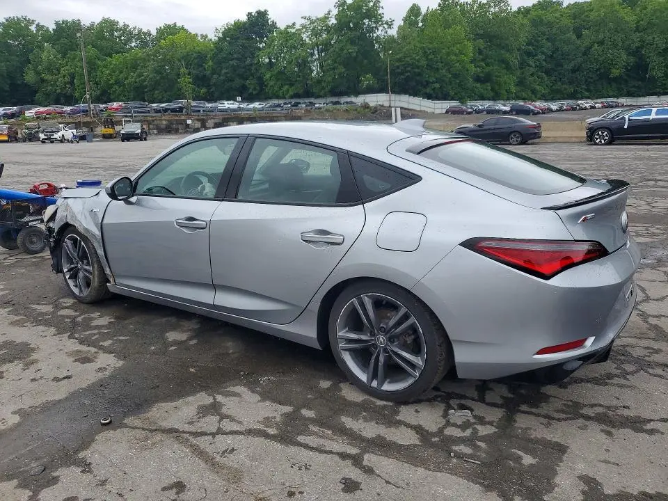 ACURA INTEGRA 2023 VIN 19UDE4H33PA016000