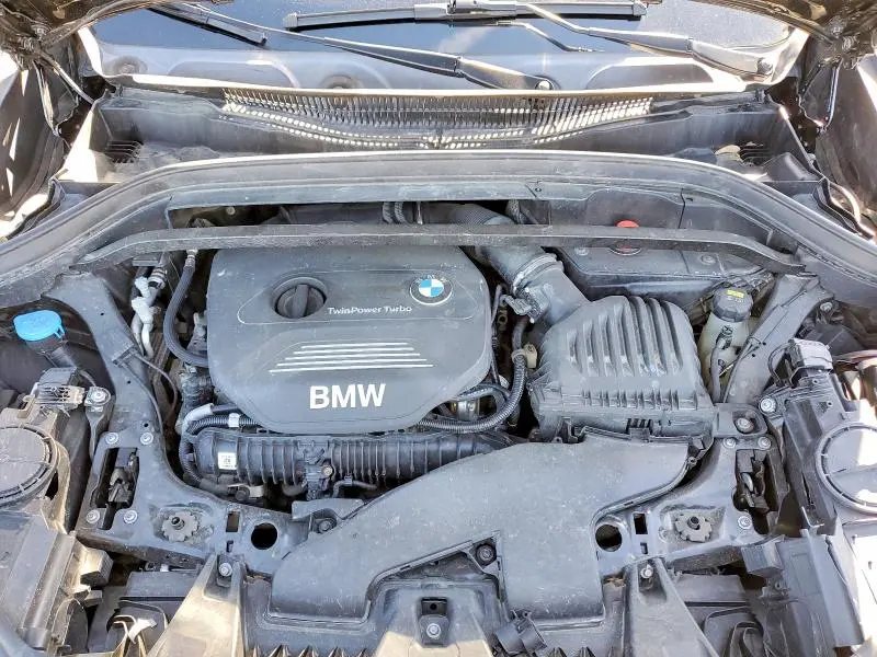 BMW X1 2017 VIN WBXHT3C36H5F76696