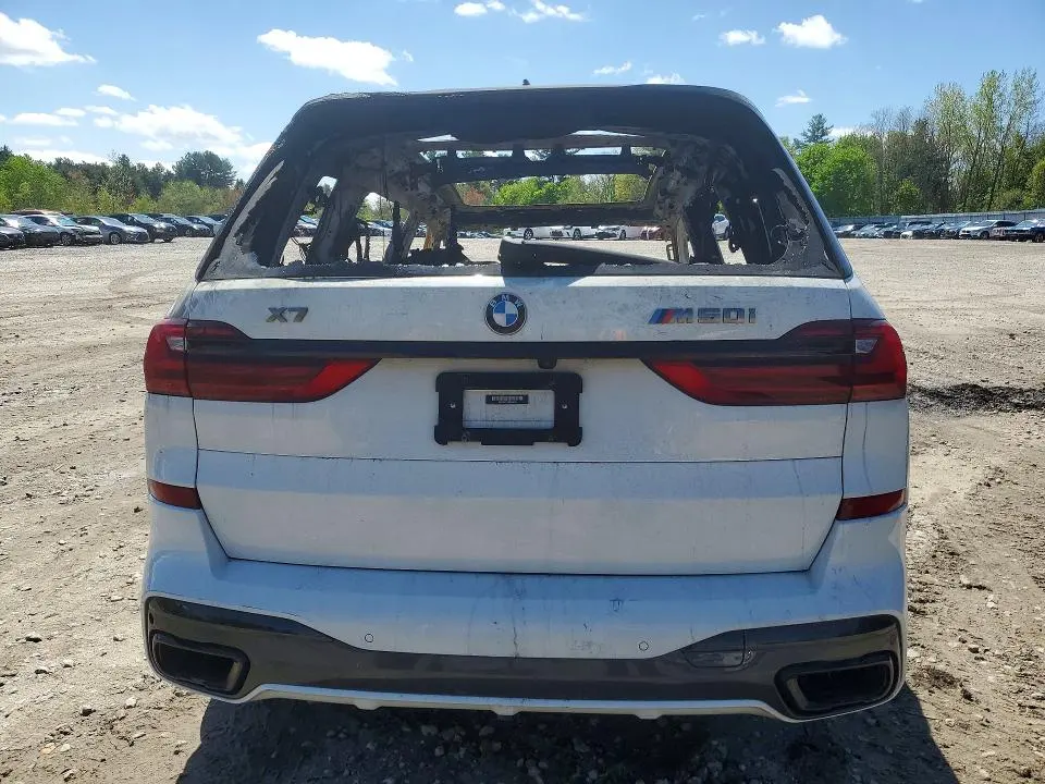BMW X7 2021 VIN 5UXCX6C07M9G34741