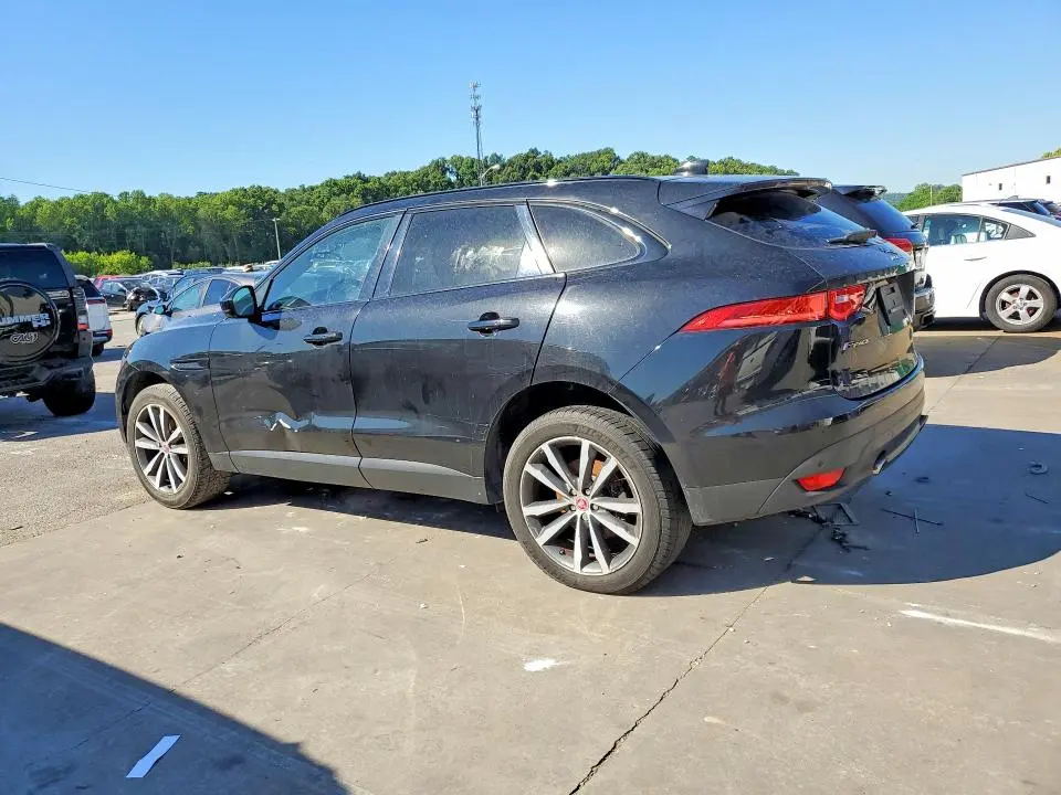 JAGUAR F-PACE 2018 VIN SADCK2FX0JA324122