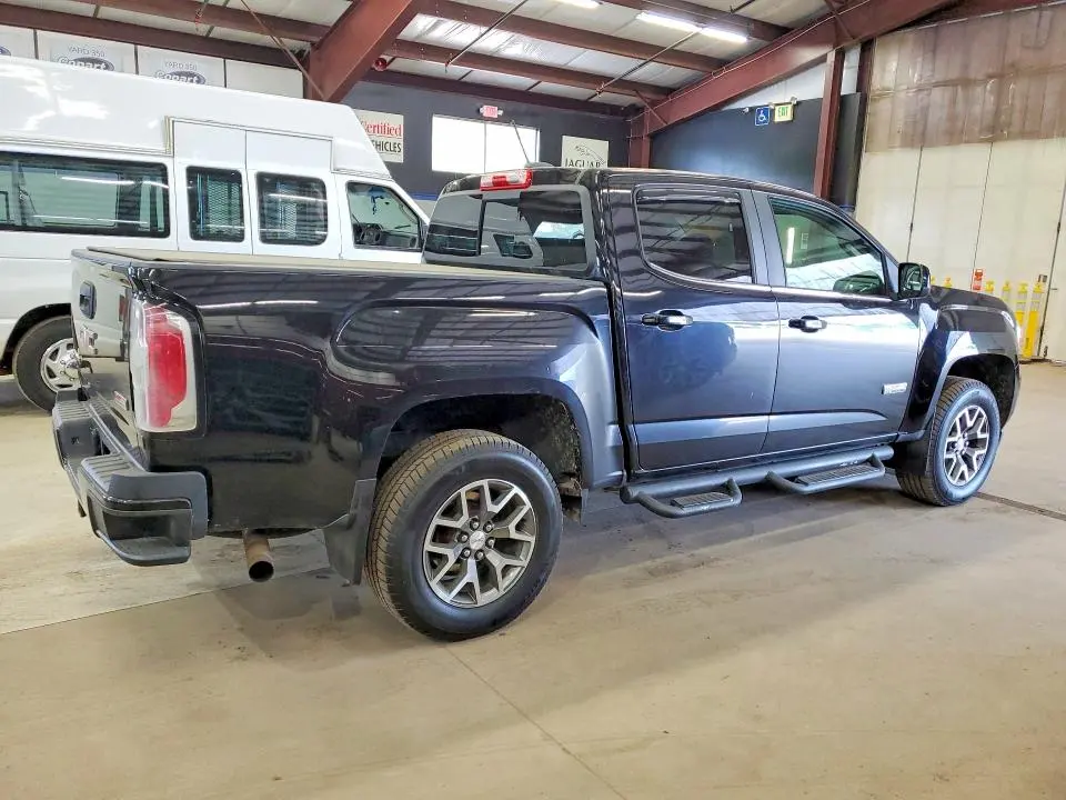 GMC CANYON 2016 VIN 1GTP6CE12G1234645