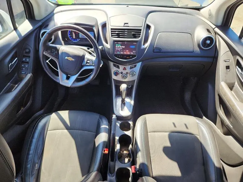 CHEVROLET TRAX 2016 VIN KL7CJPSB0GB761267