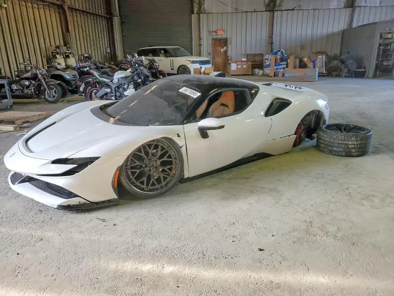 FERRARI ALL MODELS 2022 VIN ZFF95NLA3N0272206