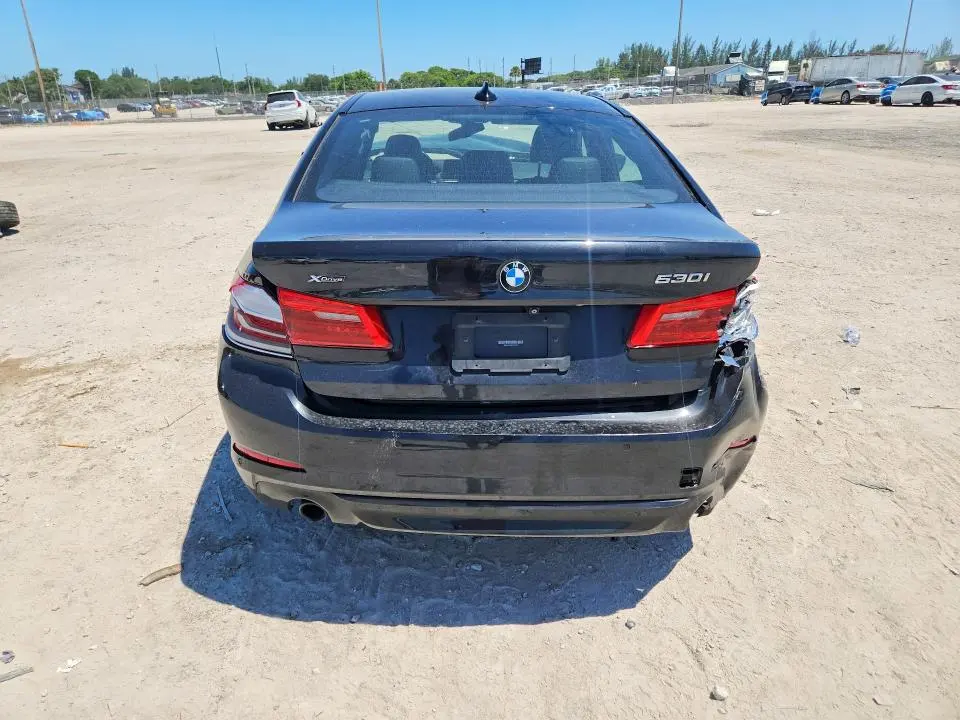 BMW 5 SERIES 2019 VIN WBAJA7C53KG912842