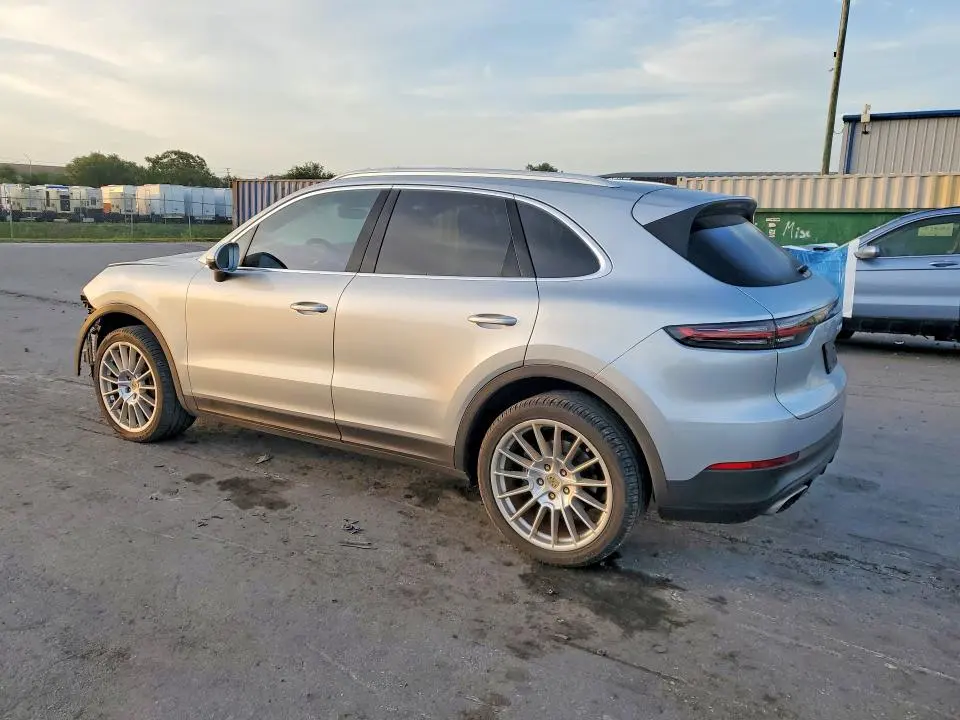 PORSCHE CAYENNE 2019 VIN WP1AA2AY1KDA11410