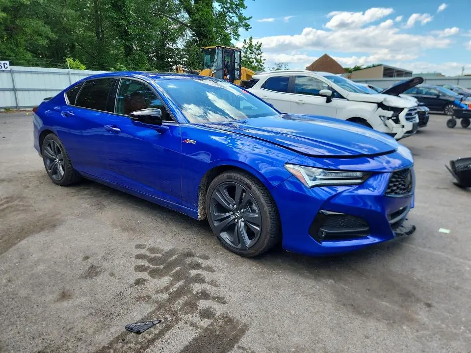 ACURA TLX 2022 VIN 19UUB5F53NA003585