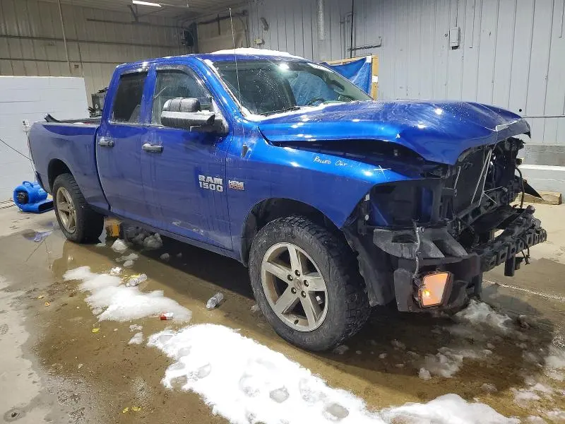 RAM 1500 2018 VIN 1C6RR7FT7JS229294