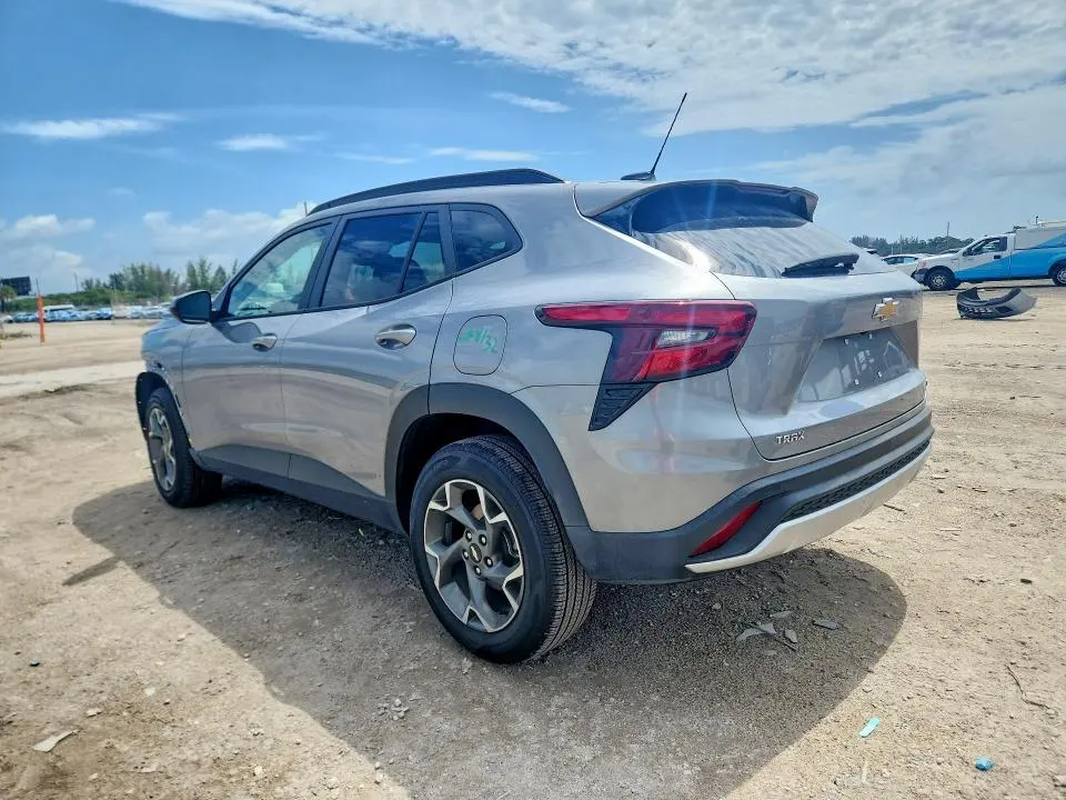 CHEVROLET TRAX 2025 VIN KL77LHEP3SC328781