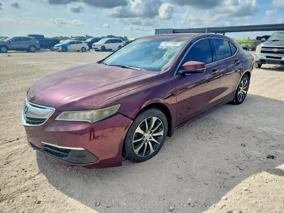 ACURA TLX 2016 VIN 19UUB1F38GA007867