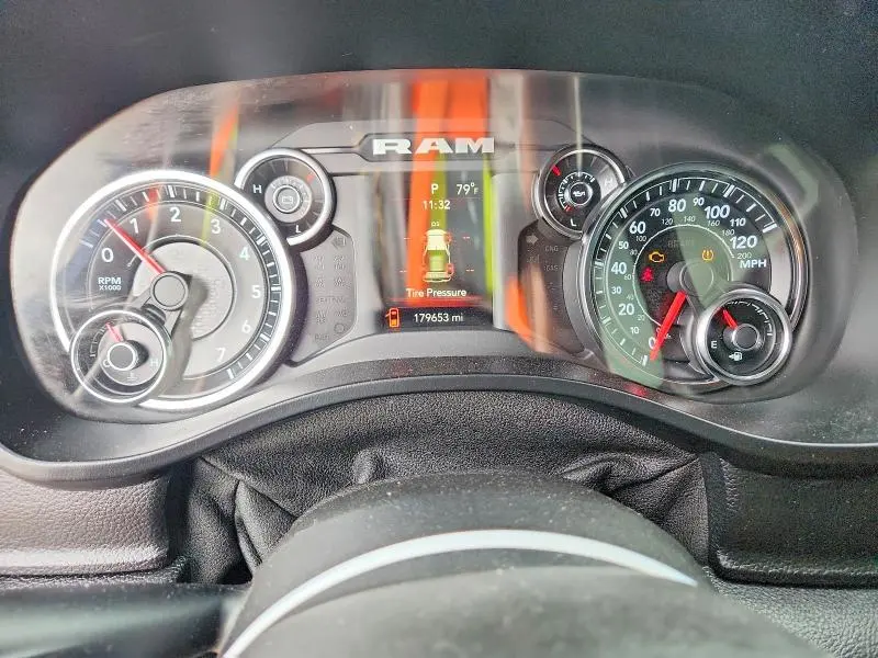 RAM 1500 2019 VIN 1C6RRFFG4KN816436