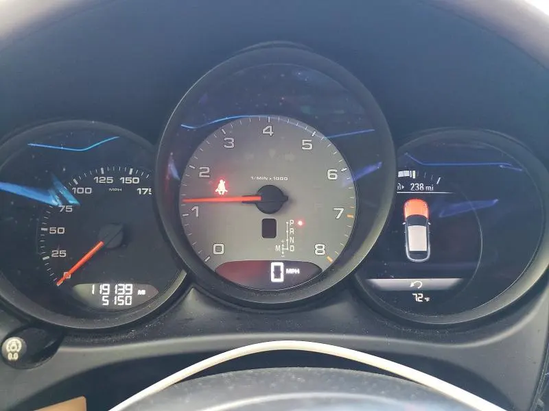 PORSCHE MACAN 2018 VIN WP1AB2A51JLB34762