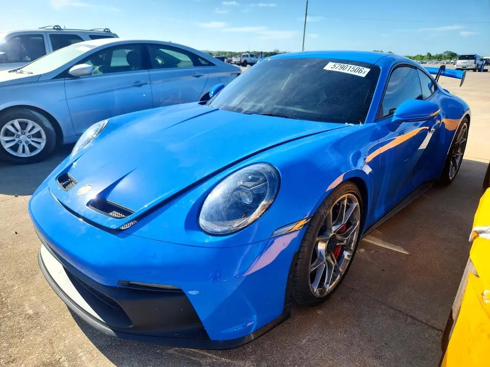 2022 PORSCHE 911