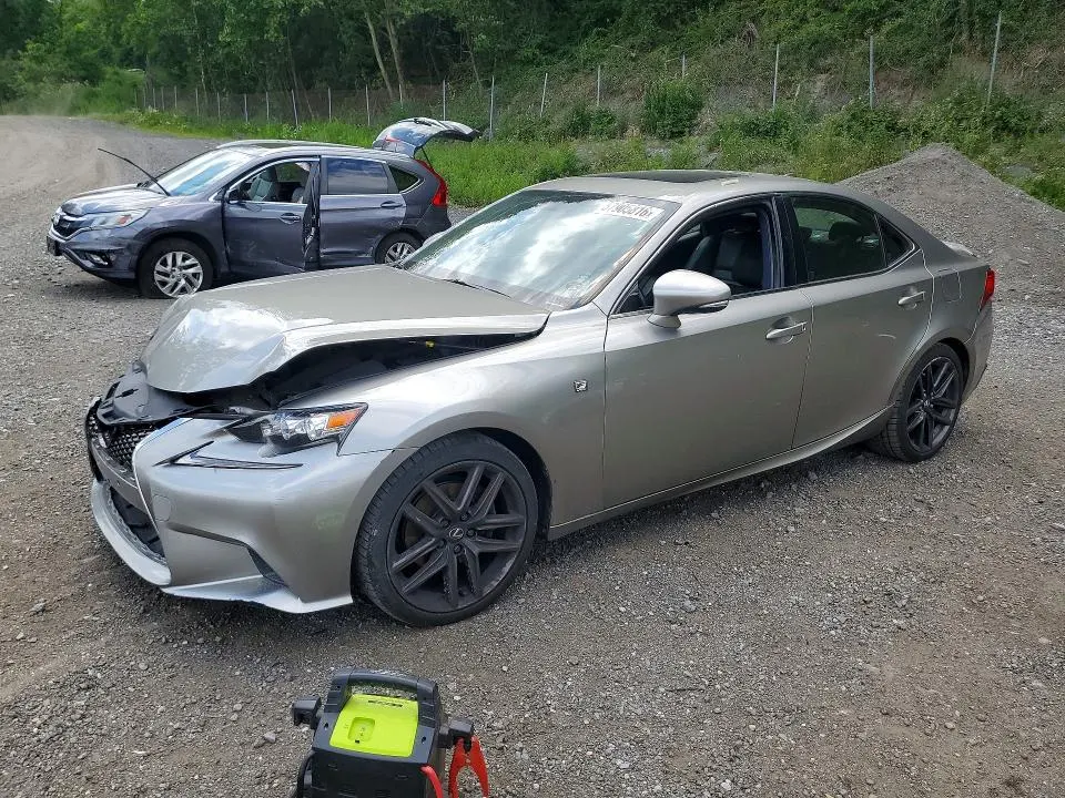 LEXUS IS 2015 VIN JTHBF1D24F5054078