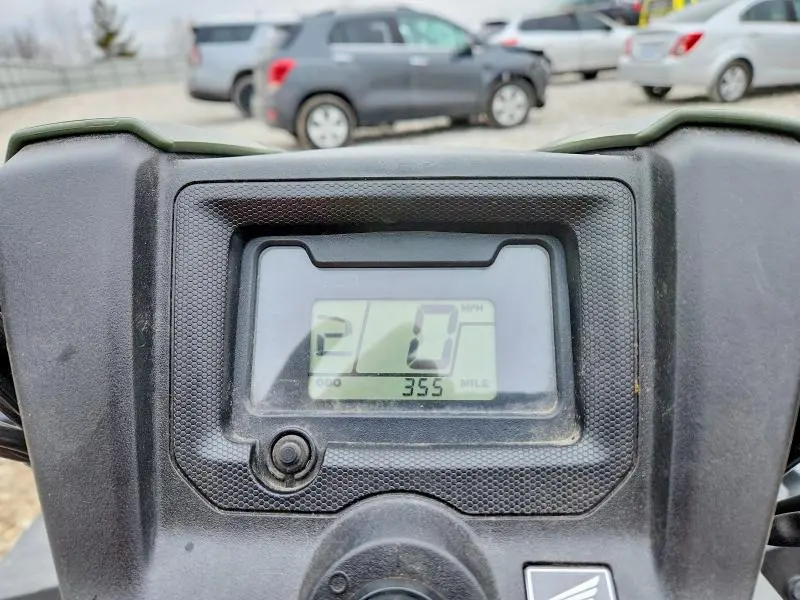 HONDA ATV 2014