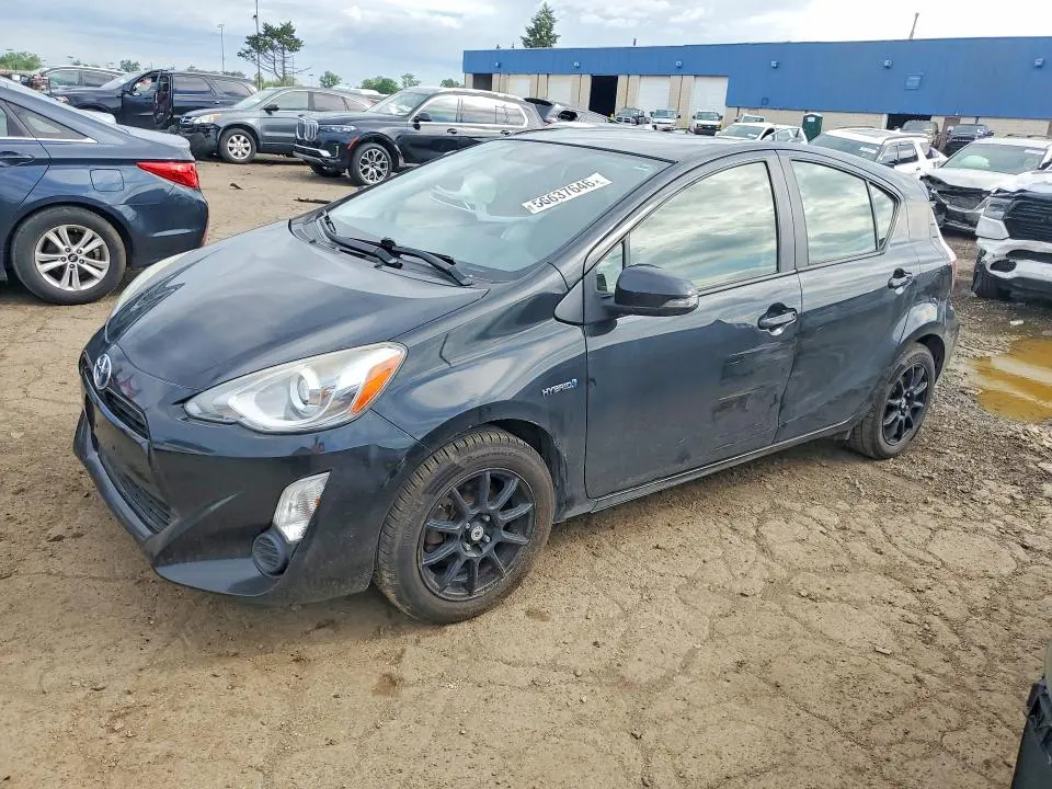 TOYOTA PRIUS 2015 VIN JTDKDTB33F1580336