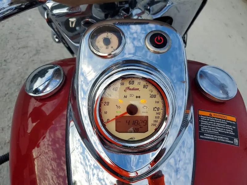 INDIAN MOTORCYCLE 2014