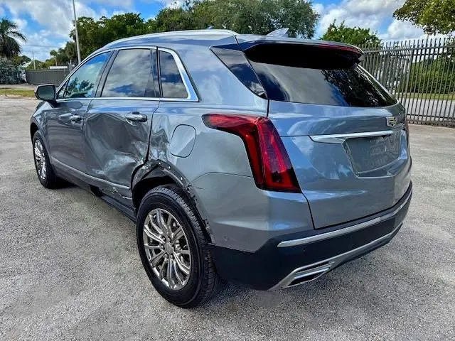 CADILLAC XT5 2020 VIN 1GYKNDRS7LZ196339