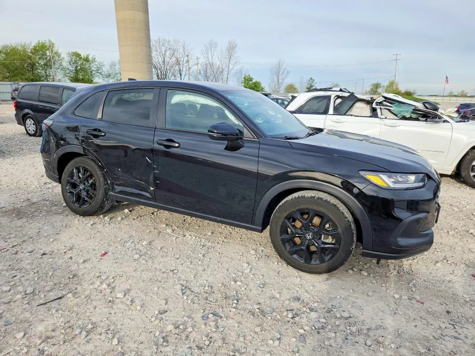 HONDA HR-V 2025 VIN 3CZRZ2H5XSM789776