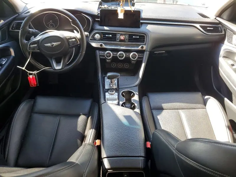 GENESIS G70 2022 VIN KMTG34TA1NU092884