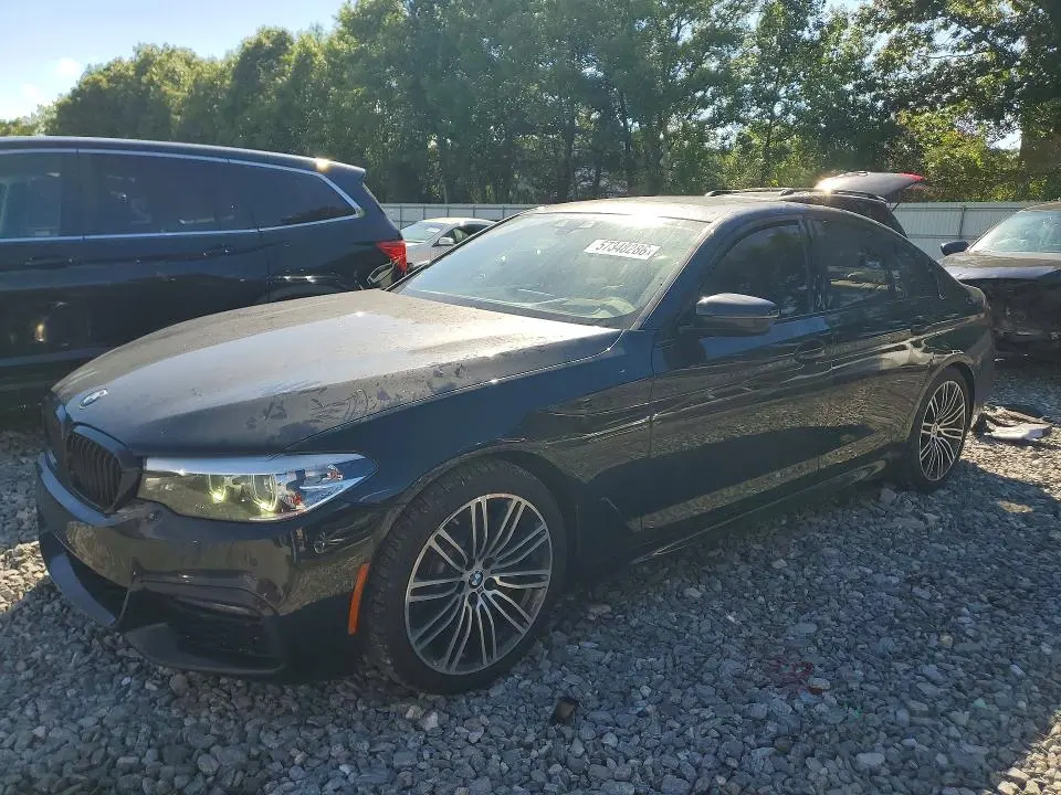 BMW 5 SERIES 2019 VIN WBAJE7C54KG892511