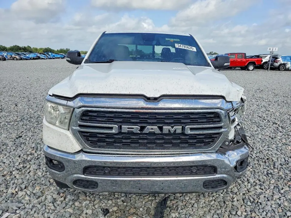 RAM 1500 2022 VIN 1C6RREFG5NN178051