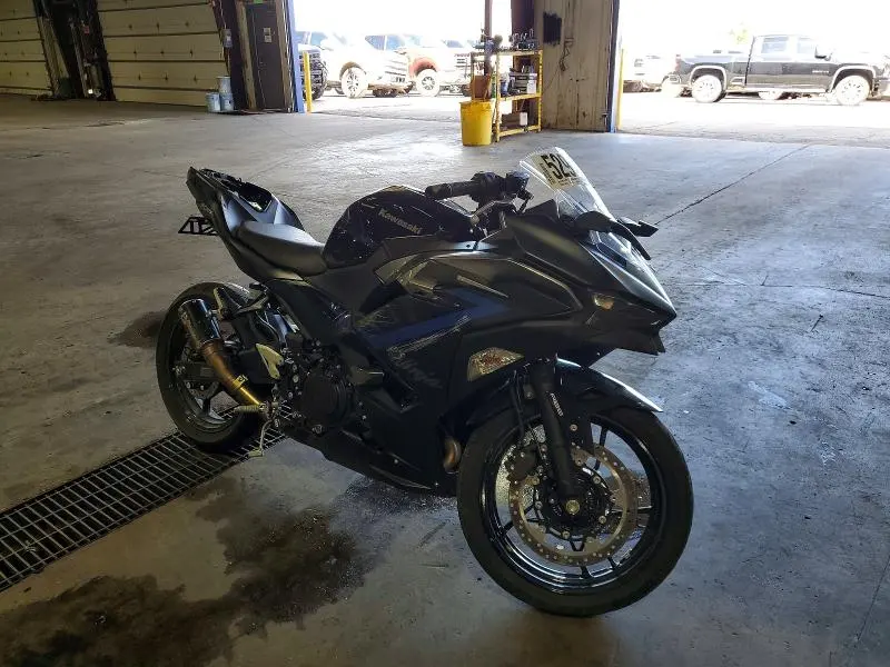 KAWASAKI NINJA 500 2025