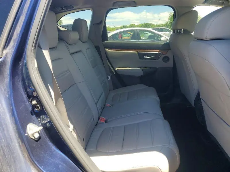 HONDA CRV 2017 VIN 5J6RW2H84HL023703