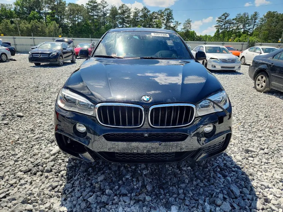 BMW X6 2016 VIN 5UXKU2C51G0N80643