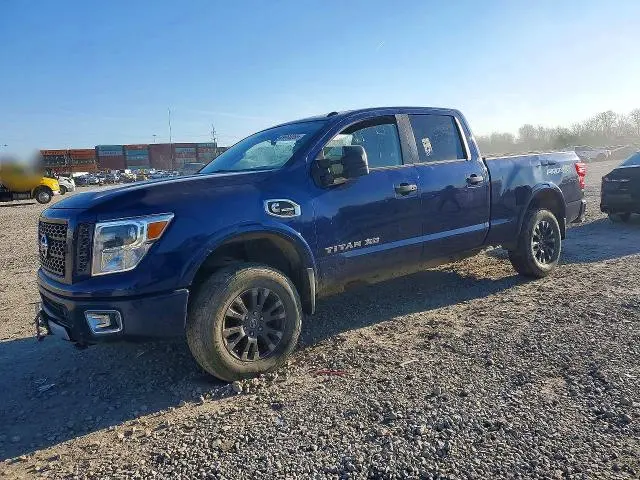 NISSAN TITAN 2018 VIN 1N6BA1F45JN528432