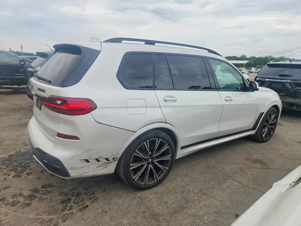 BMW X7 2020 VIN 5UXCX6C01L9B61451