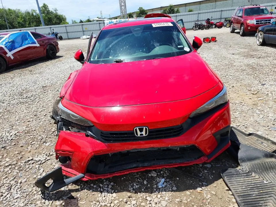 HONDA CIVIC 2022 VIN 2HGFE1F75NH304564