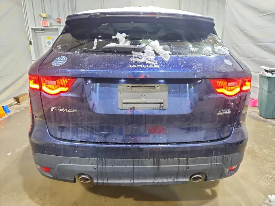 JAGUAR F-PACE 2018 VIN SADCJ2FX6JA329618