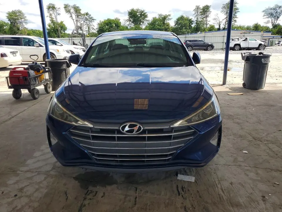 HYUNDAI ELANTRA 2019 VIN 5NPD84LF0KH455602