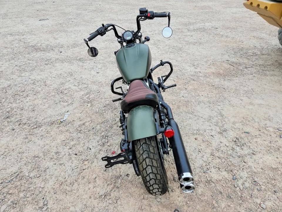 INDIAN MOTORCYCLE 2021