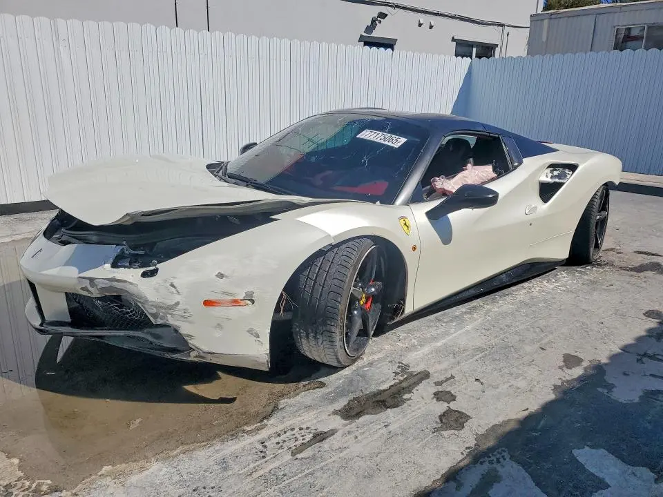 FERRARI ALL OTHER 2018 VIN ZFF80AMA4J0229716