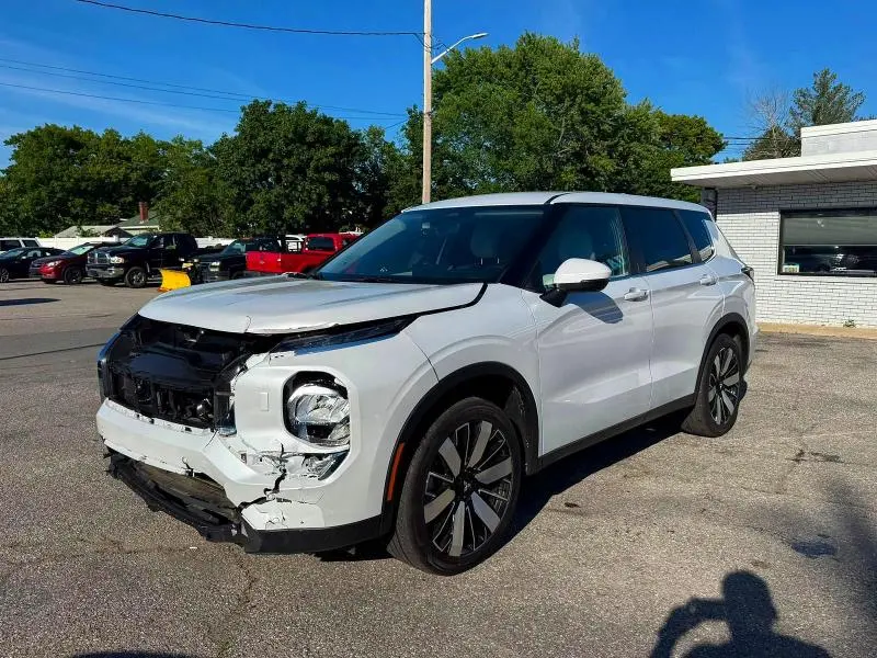 MITSUBISHI OUTLANDER 2025 VIN JA4J4VA88SZ021889