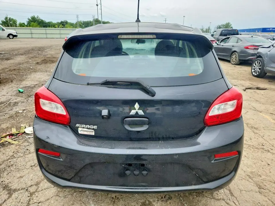 MITSUBISHI MIRAGE 2020 VIN ML32A3HJ9LH009521