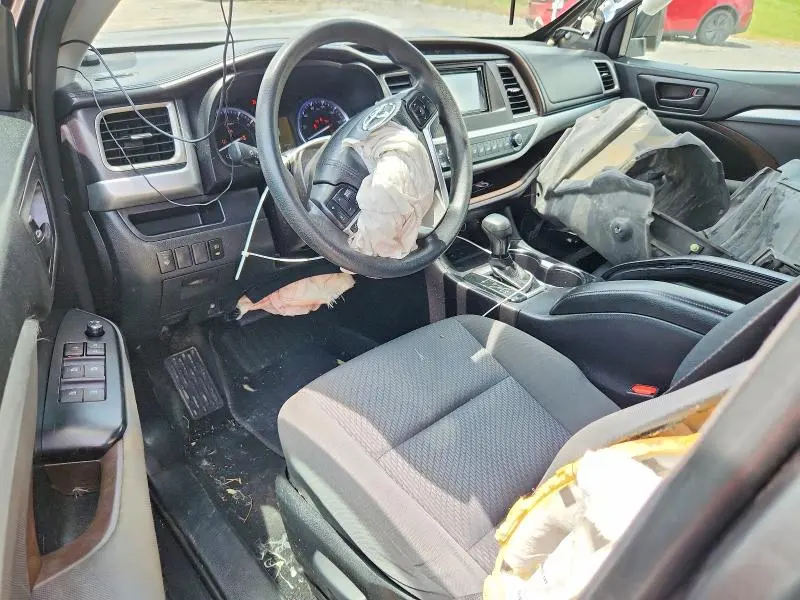 TOYOTA HIGHLANDER 2016 VIN 5TDZARFHXGS023007