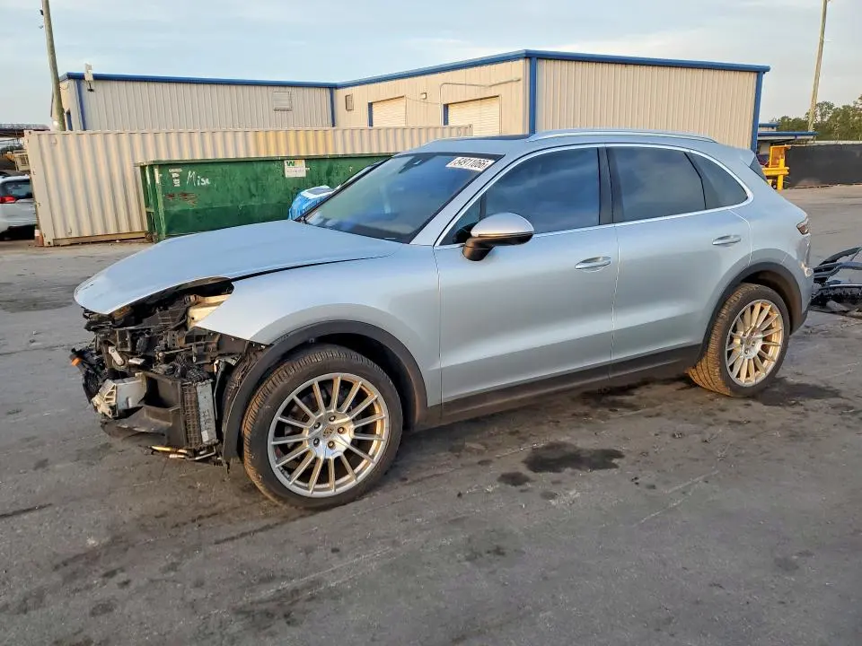 PORSCHE CAYENNE 2019 VIN WP1AA2AY1KDA11410
