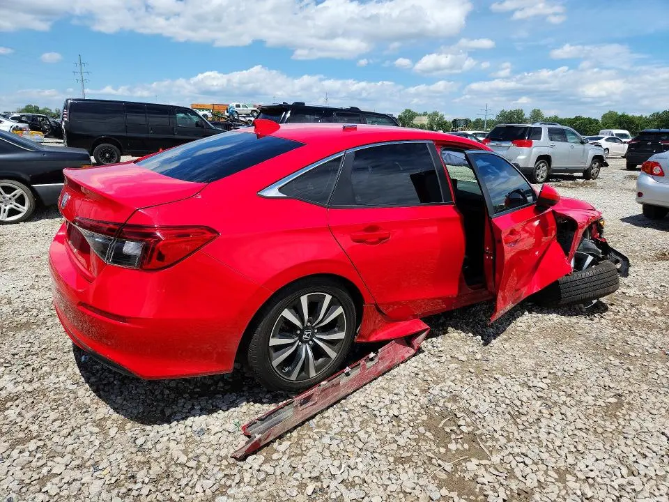 HONDA CIVIC 2022 VIN 2HGFE1F75NH304564