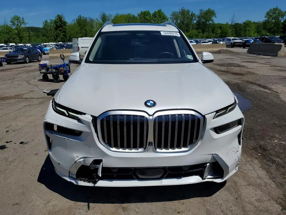 BMW X7 2025 VIN 5UX23EM07S9Z65653