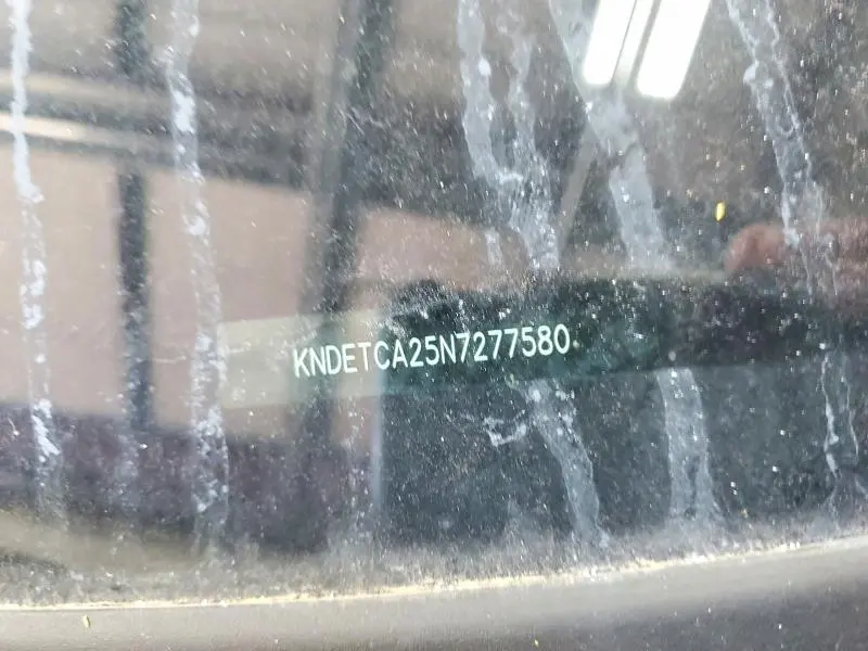 KIA SELTOS 2022 VIN KNDETCA25N7277580