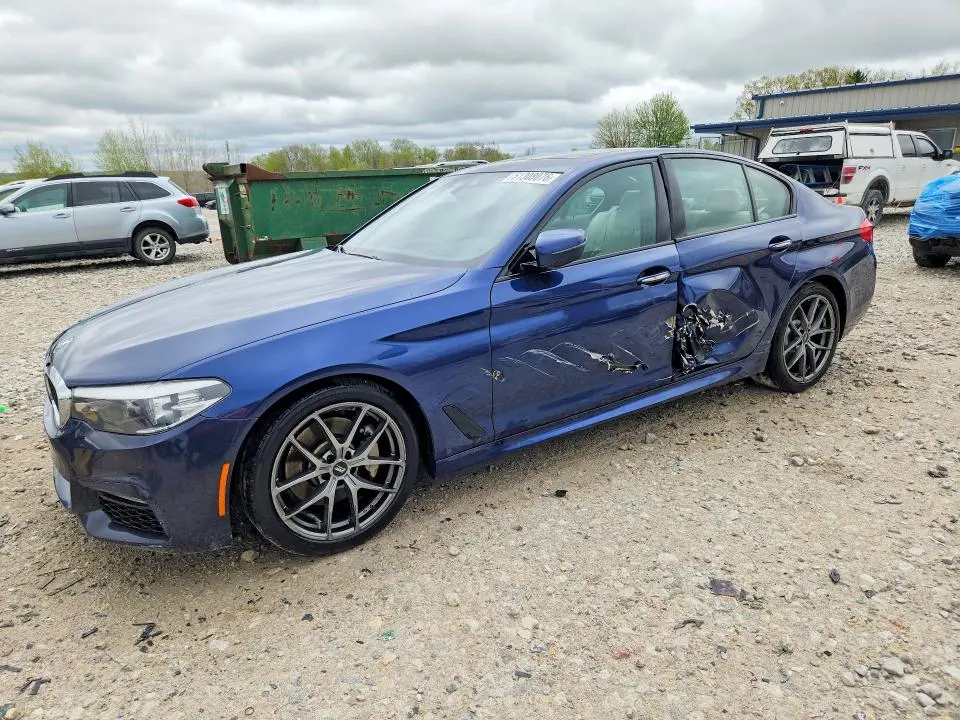 BMW 5 SERIES 2018 VIN WBAJA7C58JWA73178