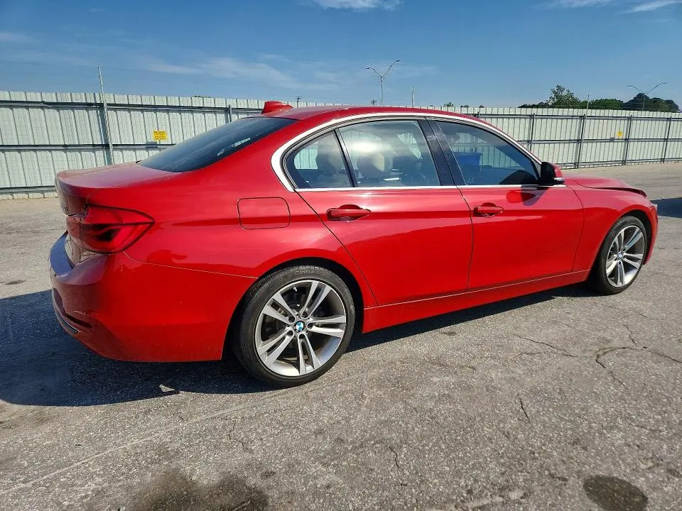 BMW 3 SERIES 2017 VIN WBA8B9C57HK675835