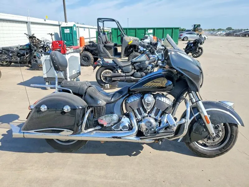 INDIAN MOTORCYCLE 2016