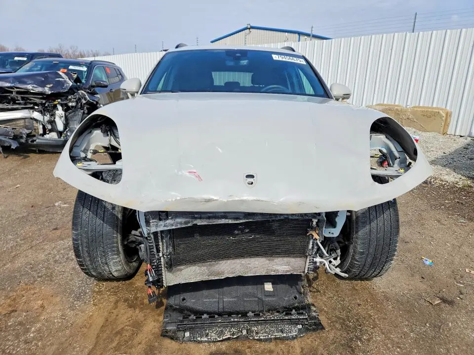 PORSCHE MACAN 2024 VIN WP1AG2A51RLB39599