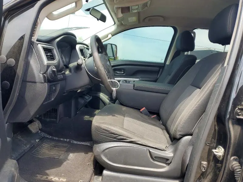 NISSAN TITAN 2017 VIN 1N6BA1F31HN552549